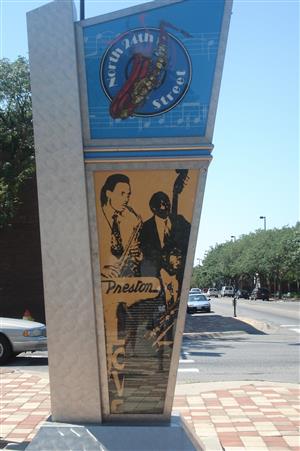 Preston Love Memorial
